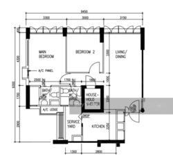 Blk 261A Punggol Way (Punggol), HDB 3 Rooms #203783151